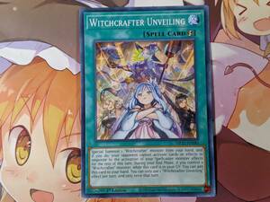 在庫1 遊戯王 英語版 ノーマル ウィッチクラフト・デモンストレーション MP21-EN080 Witchcrafter Unveiling 1st Edition