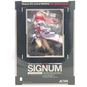 【中古】二重テープ)シグナム 1/7 なのはTheMOVIE2nd As[240069173038]