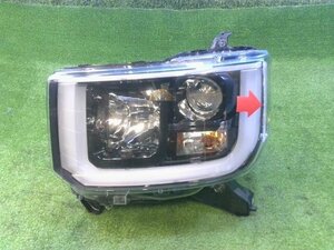 ウェイク LA700S LA710S 左ヘッドランプ 左ヘッドライト スタンレー W2664 LED点灯テスト済 プロジェクター レベライザー