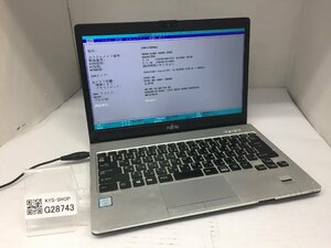 ジャンク/ FUJITSU FMVS1000AZ LIFEBOOK S938/S Intel Core i5-8250U メモリ8.19GB ストレージ無し 【G28743】