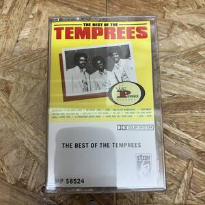 シHIPHOP,R&B THE BEST OF THE TEMPREES アルバム TAPE 中古品