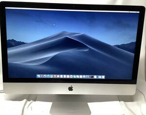 S61120401 Apple iMac A1419/Core i7-4771/16GB/ストレージ1TB 27インチ(2560x1440) 【通電OK、本体のみ】