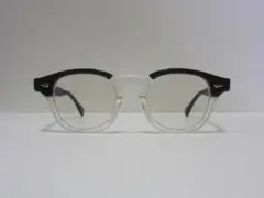 JULIUS TART OPTICAL AR BLACK WOOD CLEAR