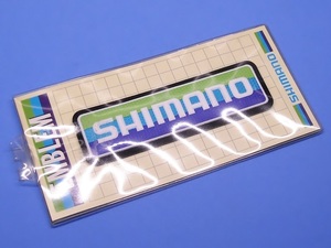 シマノ SHIMANO ロゴ ワッペン　104×32mm エンブレム パッチ