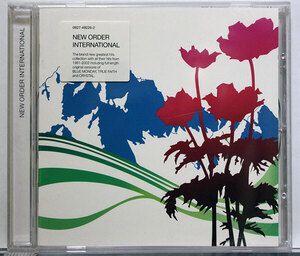 即決!!【ロックCD】ニュー・オーダー★INTERNATIONAL★2002年リリースのベストアルバム★CD4枚まで同梱発送185円！ 