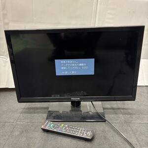 Q504-O53-1136 Panasonic パナソニック 液晶テレビ TH-24E300 2018年製 24型 24インチ カラーテレビ リモコン付き 通電ok ⑤