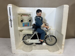 激レア こち亀 ラジコン 自転車 比較的美品 動作確認済み 現状 タカラトミー こちら葛飾区亀有公演前派出所 両さん 