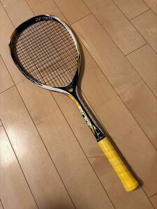 【超美品】ほぼ新品 軟式テニス ラケット YONEX ヨネックス ソフトテニス ラケット NEXIGA 50G UL0 ネクシーガ