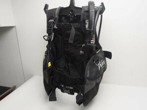 USED SeaQuest シークエスト WAVE ウェイブ BCジャケット サイズ:S 専用中圧ホース付き ランク:AA AQUALUNG アクアラング [Z57971]