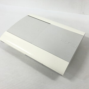 TEI 【ジャンク品】 PS3本体 CECH-4000B 250GB ホワイト 現状お渡し品 〈023-241004-MA-7-TEI〉