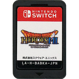 【中古】【ゆうパケット対応】ドラゴンクエストヒーローズI・II for Nintendo Switch ソフトのみ [管理:1350004854]