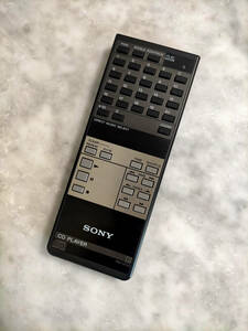 SONY(ソニー) CDプレーヤー用リモコン(remote) 対応機種:CDP-553ESD