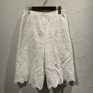 IENA　ショーツ22030900071020maison Cord lace ハーフPT