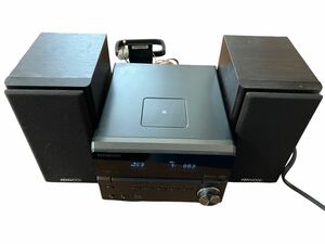 送料無料　KENWOOD JVC システムコンポ コンポ ミニコンポ オーディオ機器 XK-330-B