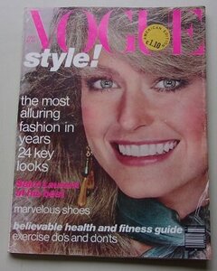 VOGUE　1978年JULY　the most alluring fashion in years 24Key looks