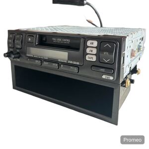 トヨタ純正 テープデッキ TSN-5010 モデルナンバー 08600-00480