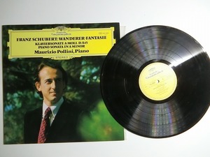 fP1:マウリツィオ・ポリーニ (ピアノ) / ポリーニ/さすらい人幻想曲 / MG 2483