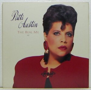 LP,PATTI AUSTIN　THE REAL ME　輸入盤