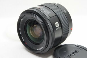 【適格請求書発行】ジャンク品 MINOLTA ミノルタ 24-50mm F4 ズームレンズ【アルプスカメラ】240118z