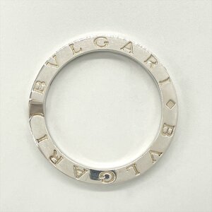 ブルガリ BVLGARI ブルガリブルガリ キーリング キーホルダー スターリングシルバー 直径 33mm 10.4g STERLING SV925 アクセサリー