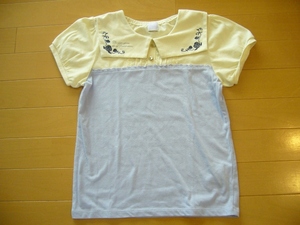 USEDaxesfemmekidsアクシーズファムキッズ半袖Ｔシャツ3L(150cm)