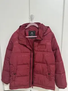 ALPHA INDUSTRIES 赤 ジャケット MEDIUM