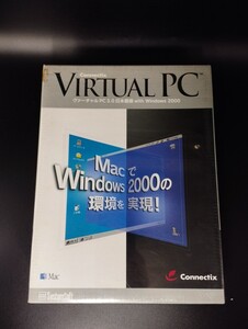 VIRTUAL PC 3.0 日本語版 with windows2000 for power Macintosh G3/G4