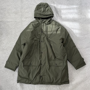 定価50,050円 Lサイズ 新品未使用 NIKE LIFE INSULATED PARKA キルティング ダウン コート ジャケット アウター カーキ 防寒 撥水 正規品