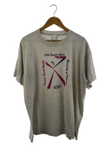 ONEITA◆90s/1996 Summer games/アトランタオリンピック/Tシャツ/XL/コットン/グレー