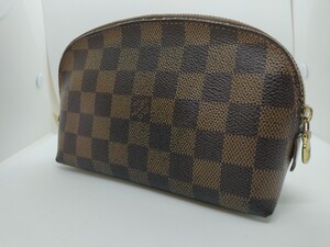 LOUIS VUITTON ルイヴィトン ダミエ ポシェット ポーチ コスメティックPM N47516　CA3009