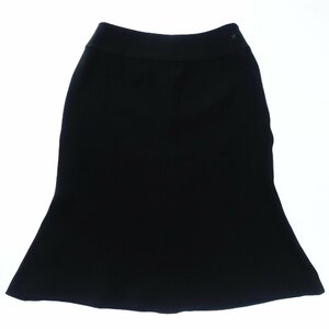 美品◆シャネル スカート 04P ブラック サイズ34 レディース CHANEL【AFB22】