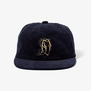 希少★新品本物【紺】★CREST MIAMI CAP クレスト マイアミキャップ アーチロゴ 正規店購入 ディセンダント 限定 入手困難 DESCENDANT 20AW