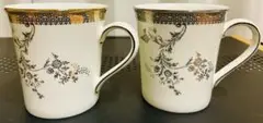 【新品未使用】ウェッジウッド マグカップ 2個セット WEDGWOOD