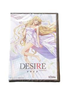 PC【DESIRE remaster A ver】デザイア リマスターアダルトバージョン　田島直　ElDia　未使用未開封