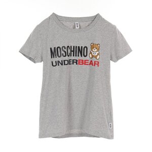 モスキーノ テディベア ブランドオフ MOSCHINO コットン カットソー 綿 中古 レディース