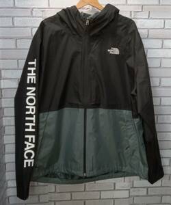 THE NORTH FACE ザノースフェイス NF0A5IXA ビッグロゴ バックプリント その他ジャケット XXLサイズ ブラック グリーン アウトドア