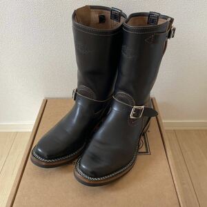 WESCO MISTER LOU 7600BKH 8.5E ウエスコ　ミスタールー　ホースハイド　ブラック