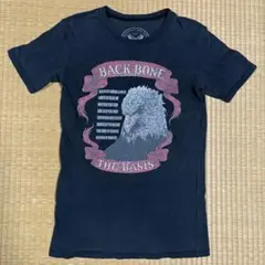 BACKBONE バックボーン バクプリ入り イーグル ロゴ Tシャツ 黒 レア