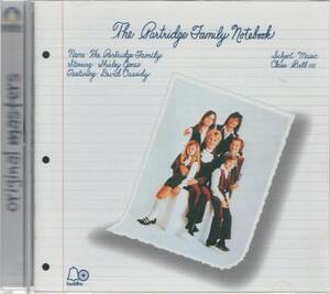 【CD】THE PARTRIDGE FAMILY - THE PARTRIDGE FAMILY NOTEBOOK