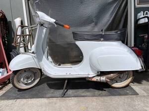 ベスパ スモール Vespa Small Vintage 50s ボアアップ済み ジリチャンバー キャブレター交換 一応ジャンク 検索）POLINI ZIRRI TMR 