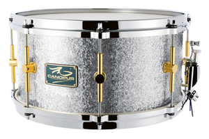 The Maple 8x14 Snare Drum Silver Spkl