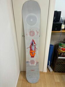 中古 capita キャピタ DOA ディーオーエー 152cm　21-22 DEFENDERS OF AWESOME