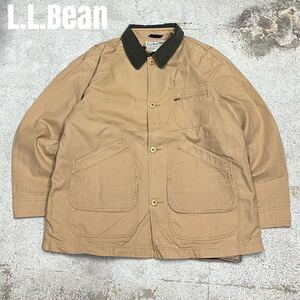 ＊7893 L.L.Bean エルエルビーン　ハンティングジャケット ブルゾン