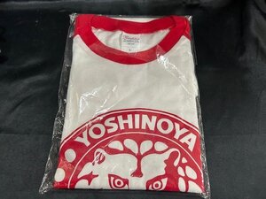 111●未使用●新日本プロレス コラボＴシャツ 吉野家 Ｌサイズ 未使用●Ｔシャツ●プロレス●