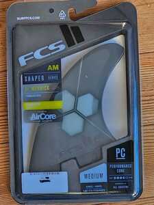 ＜新品・即決・送料込み＞ FCSⅡ AM AIR CORE トライフィン M