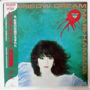 帯付き 浜田麻里/レインボー・ドリーム/INVITATION VIH28204 LP