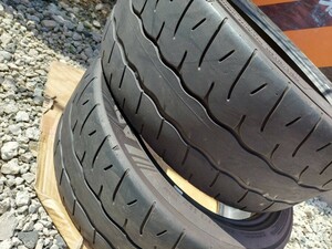  225/40R18 225/40-18 2023年製 中古2本 ヨコハマ アドバンネオバ AD09