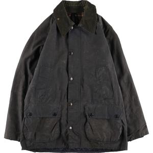 古着 90年代 バブアー Barbour BEDALE ビデイル 旧3ワラント ワックスコットン オイルドジャケット 英国製 C38 メンズM相当 /evb007737