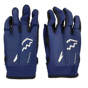 【美品】 KUSHTANI クシタニ K-5363 AIR COLLECT GLOVES エアーコレクトグローブ ネイビー系 Mサイズ 12075-60