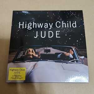 JUDE 浅井健一 Highway Child SSR026 Sexy Stones Records 紙ジャケ　浅井健一 渡辺圭一 城戸紘志 池畑潤二 椎野恭一